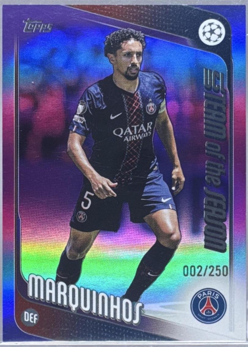 Marquinhos [Purple Foil] #92