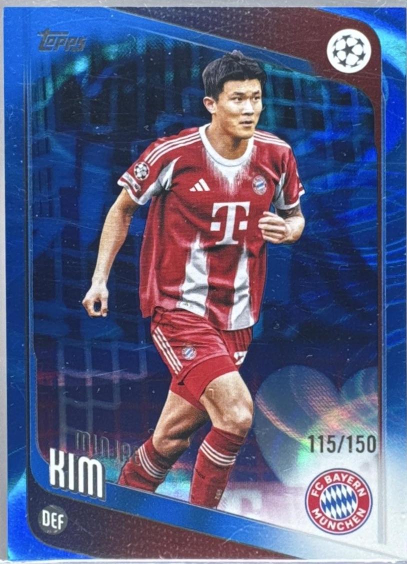 Minjae Kim [Blue Raindrops] #101