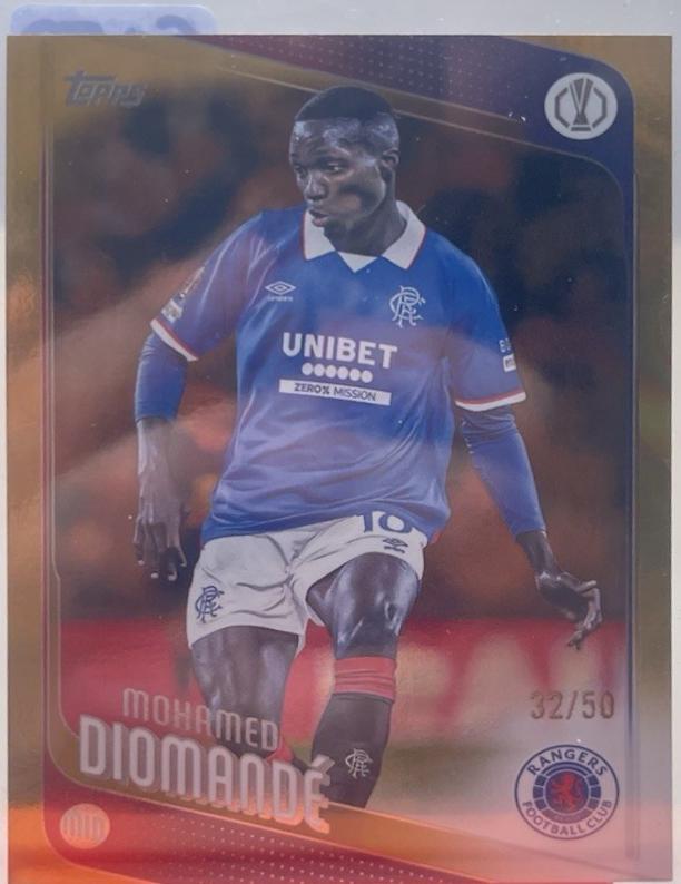 Mohamed Diomande [Gold] #45