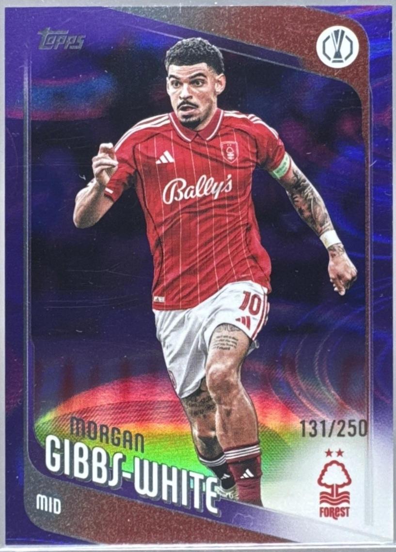 Morgan Gibbs-White [Purple Raindrops] #53