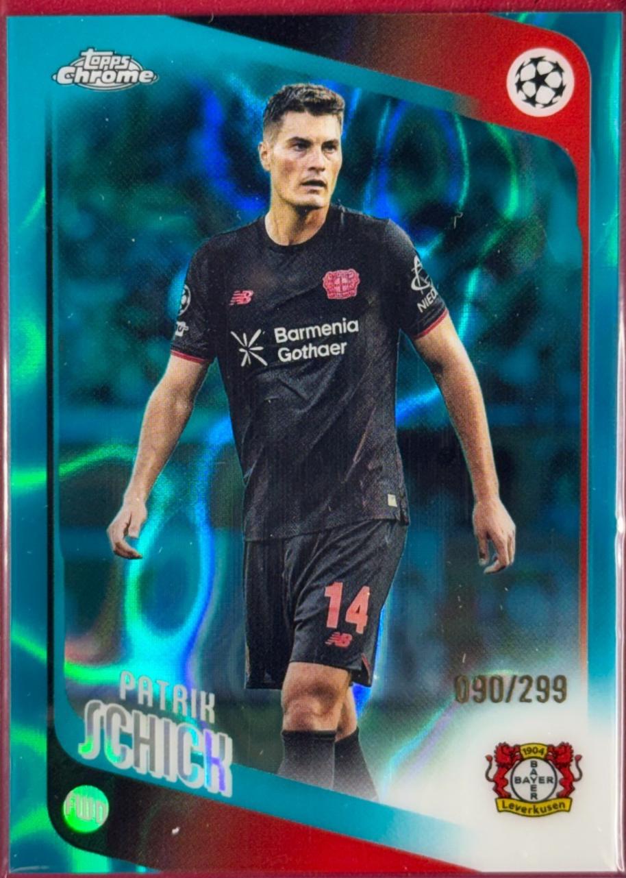 Patrik Schick [Yellow] #153
