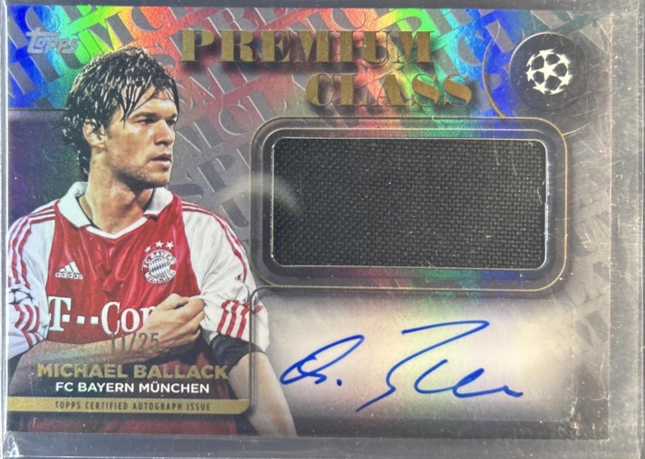 Michael Ballack #PCAR-MB