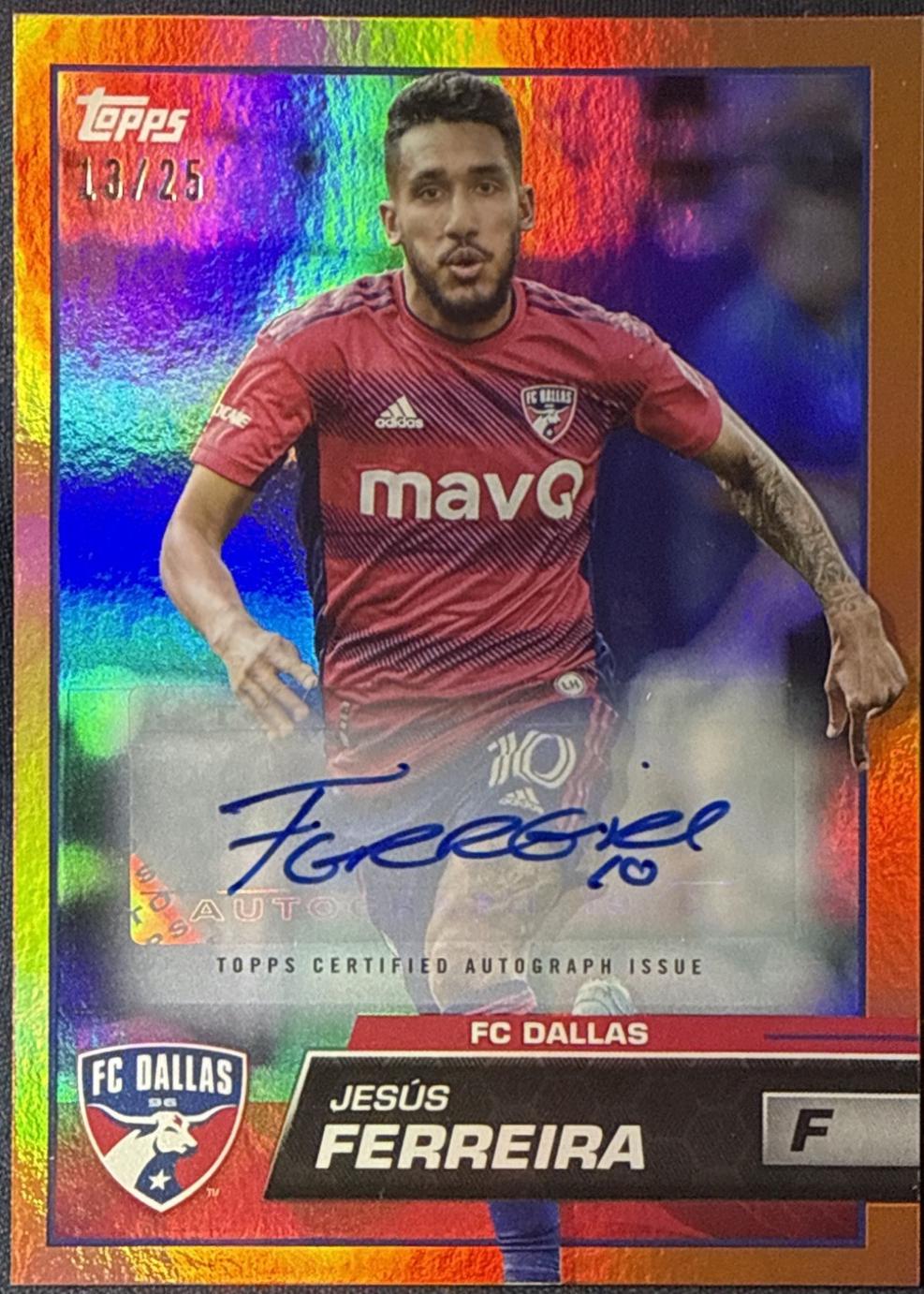 Jesus Ferreira [Autograph Orange] #41