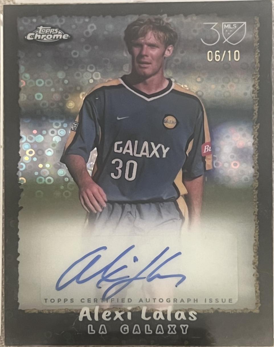Alexi Lalas [Black Donut Holes] #NFA-AL