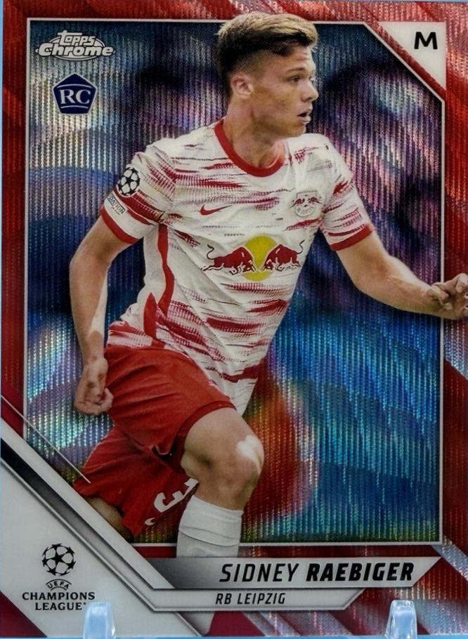Sidney Raebiger [Red Wave Refractor] #60