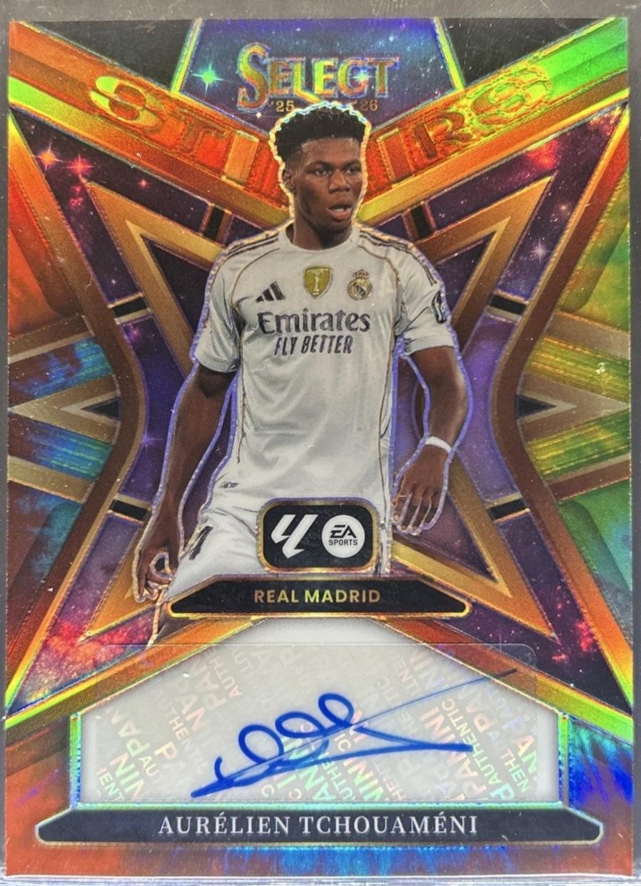 Aurelien Tchouameni [Gold] #8