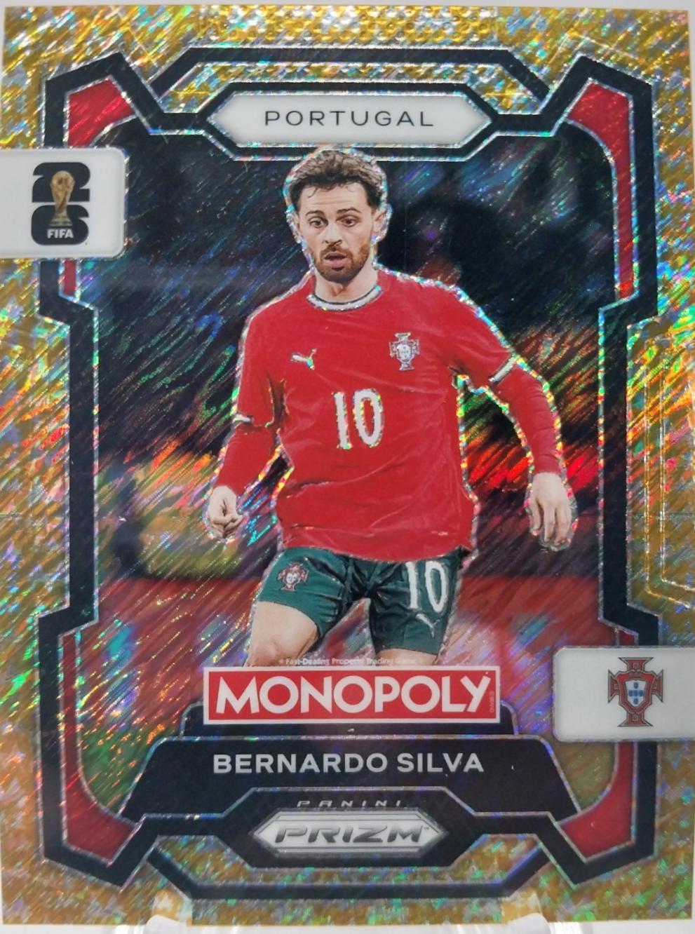 Bernardo Silva [Gold Big Money Shimmer] #33