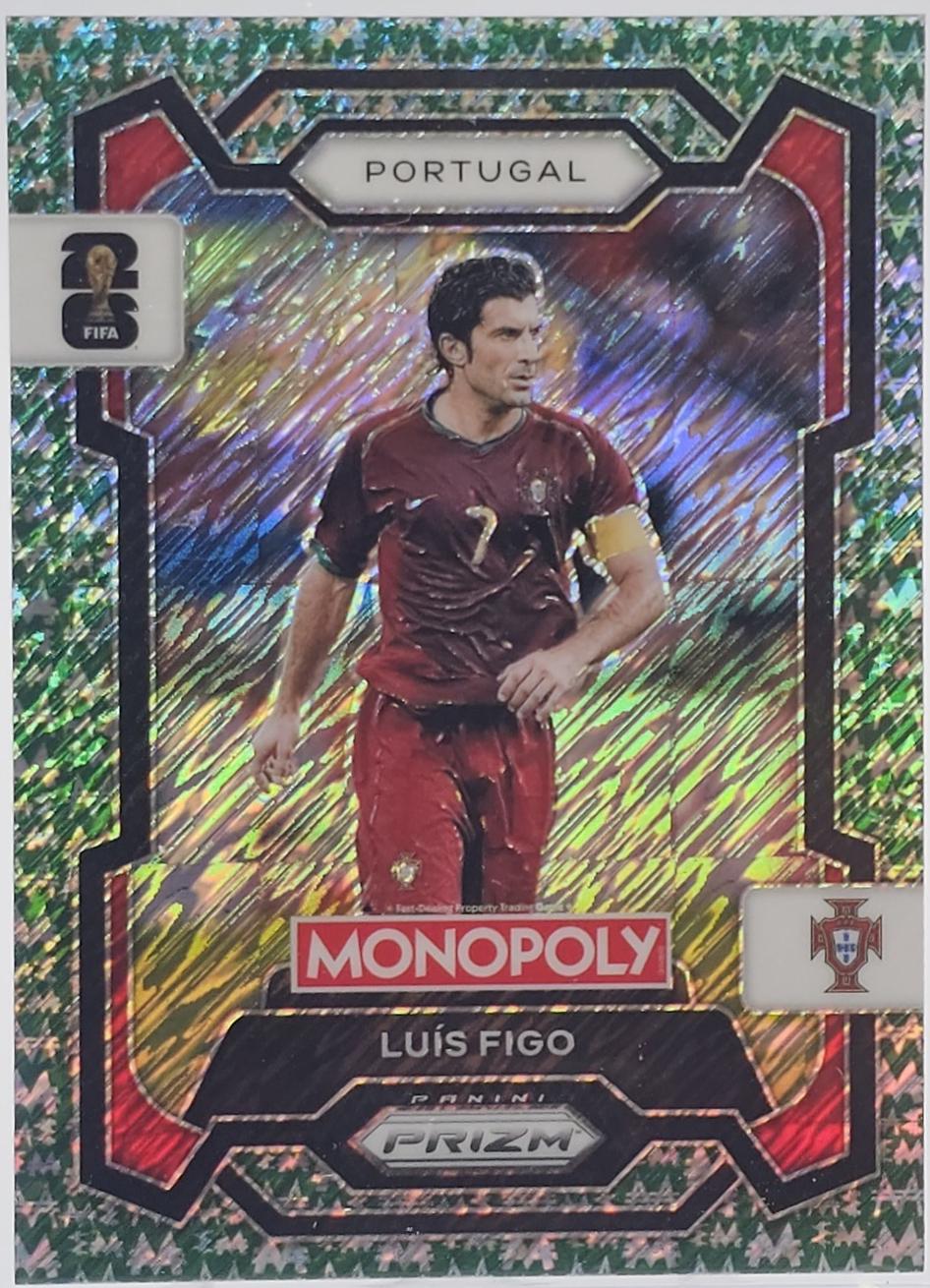 Luis Figo [Green Big Money Shimmer] #31