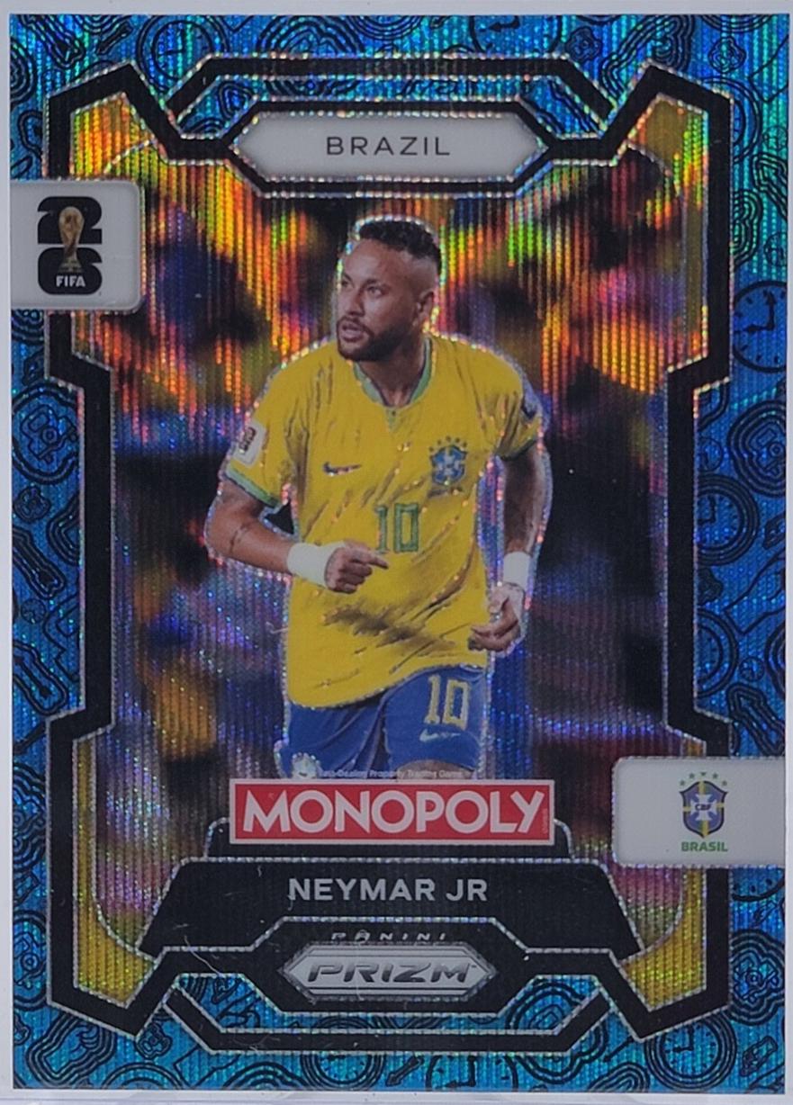 Neymar Jr. [Blue Big Money Shimmer] #15