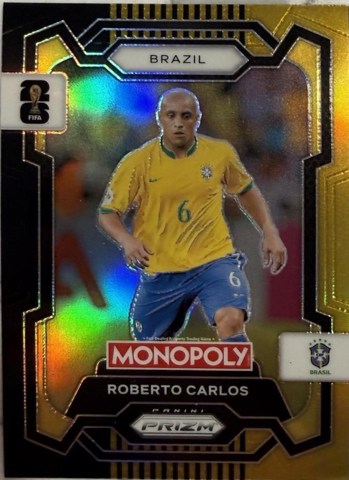 Roberto Carlos [Black Gold] #17