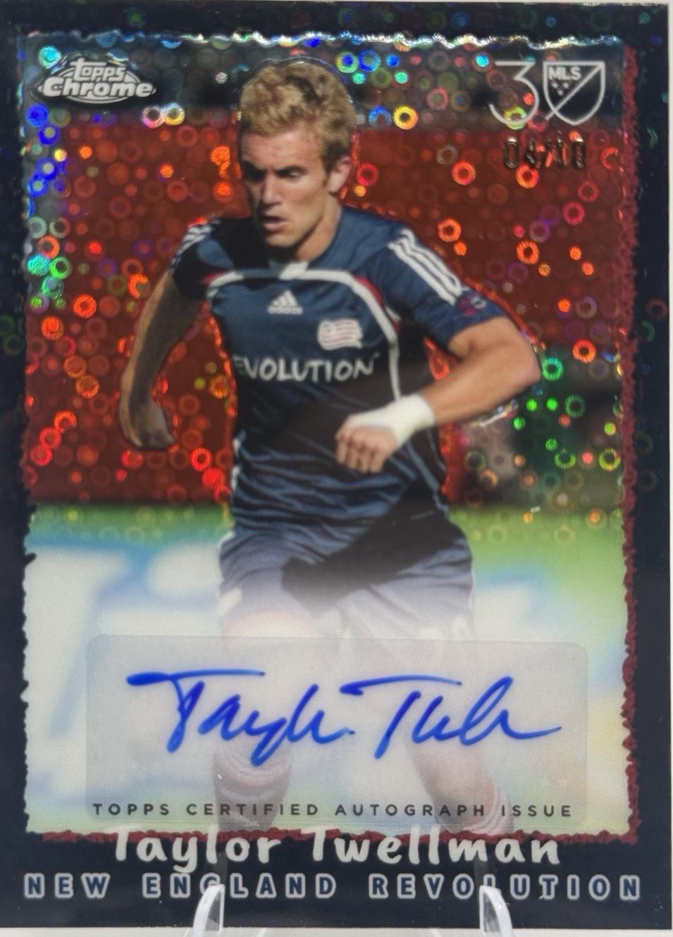 Taylor Twellman [Black] #NF-15