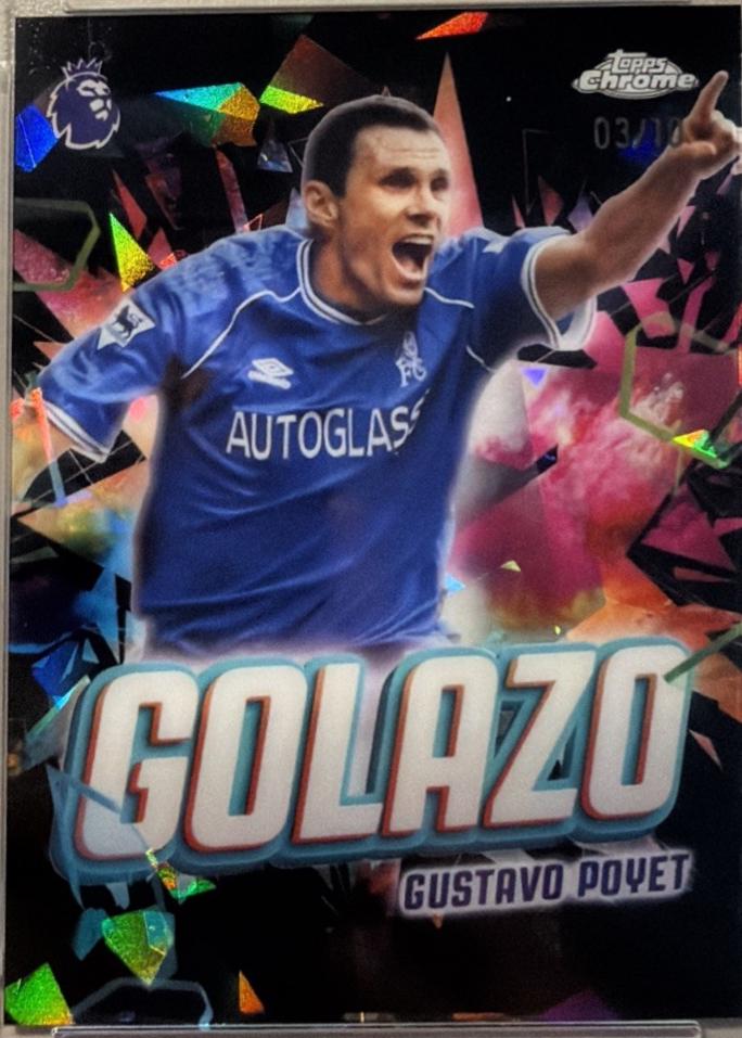 Gus Poyet [Black] #GZ-8