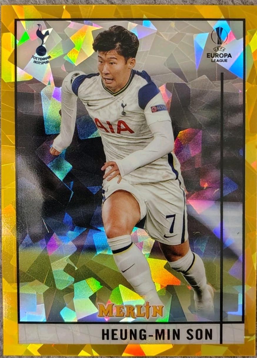Heung Min Son [Gold Atomic Refractor] #44