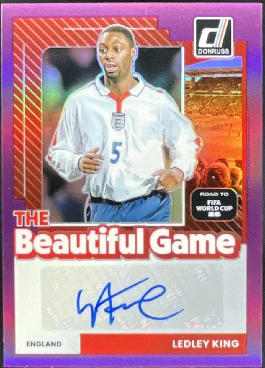 Ledley King [Purple] #37