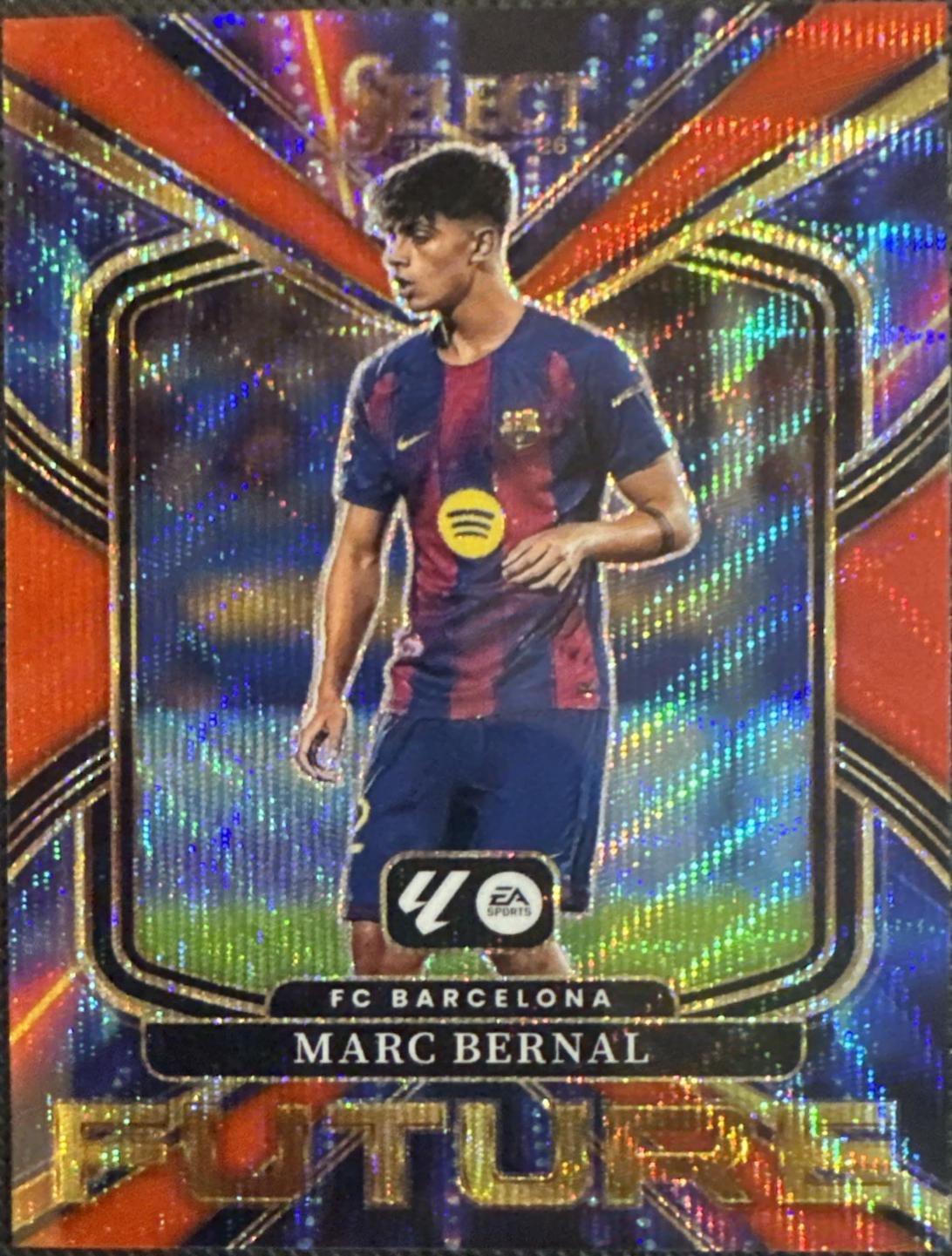Marc Bernal [Red Wave] #17