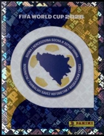 Bosnia and Herzegovina Emblem #BIH1