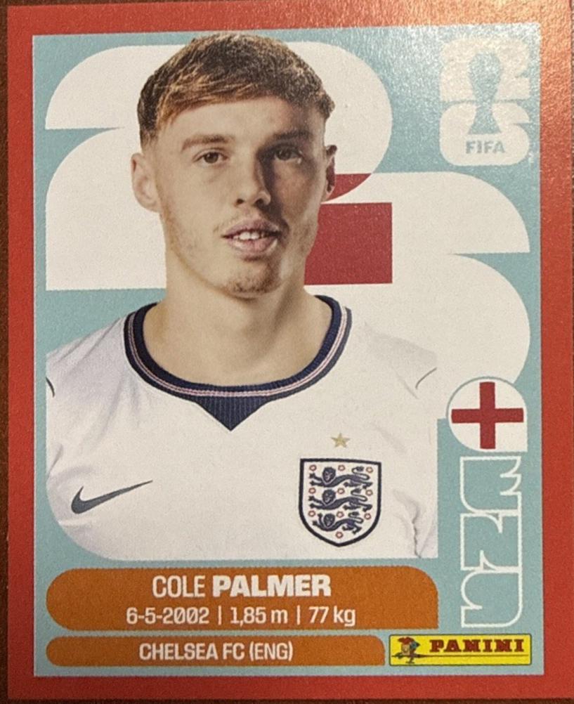 Cole Palmer [Red] #ENG12
