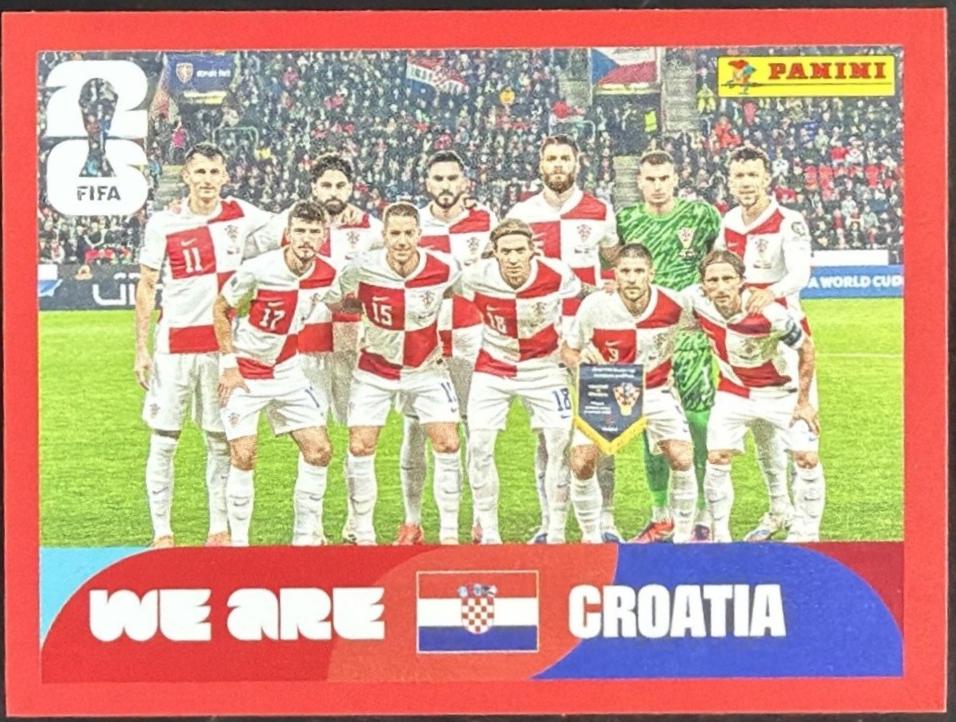 Croatia Team [Red] #CRO13