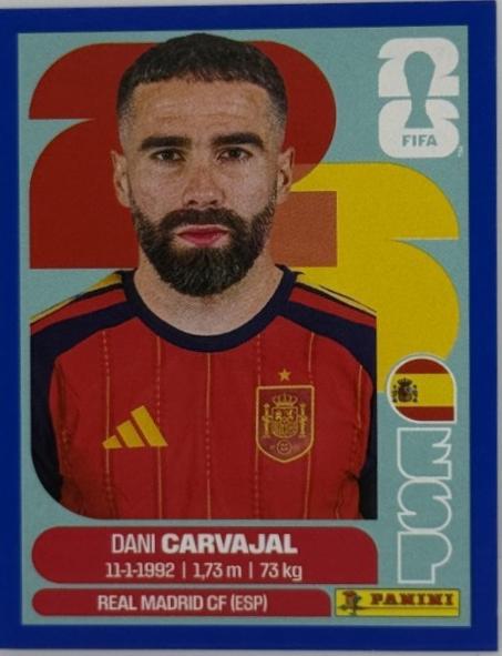 Dani Carvajal [Blue] #ESP7