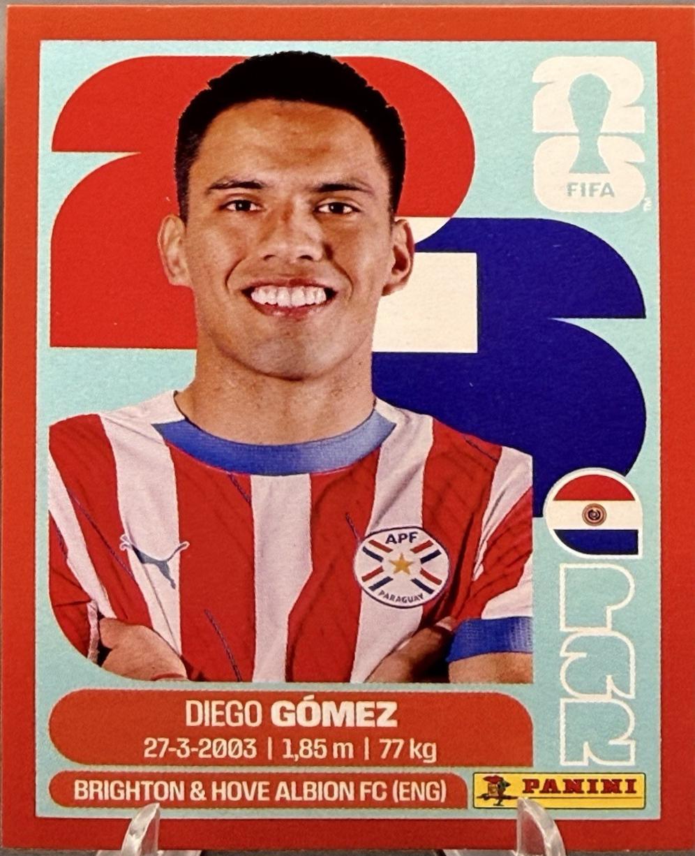 Diego Gomez [Red] #PAR10