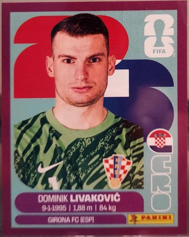 Dominik Livakovic [Purple] #CRO2