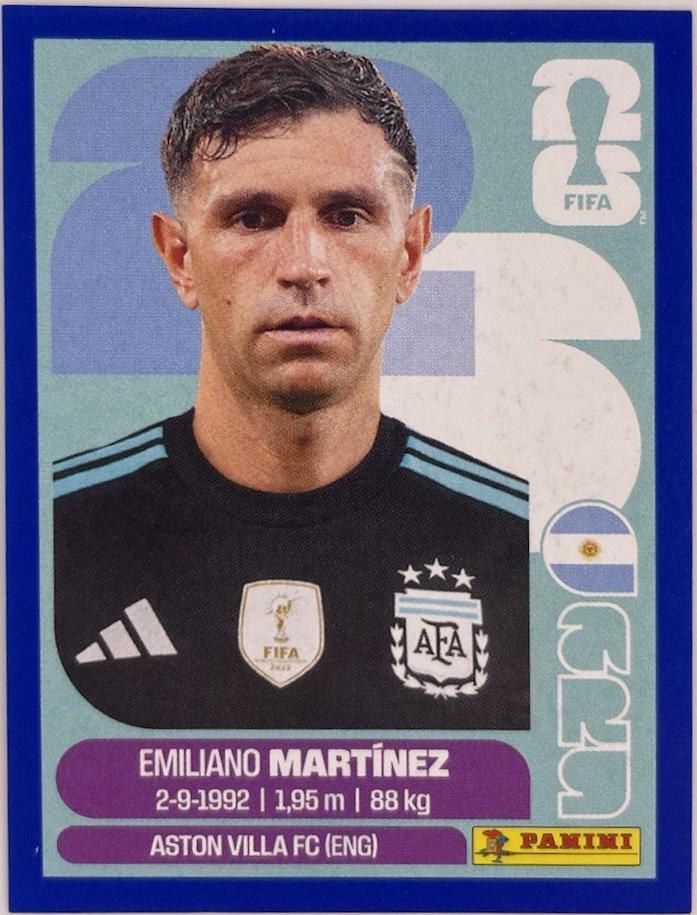 Emiliano Martinez [Blue] #ARG2