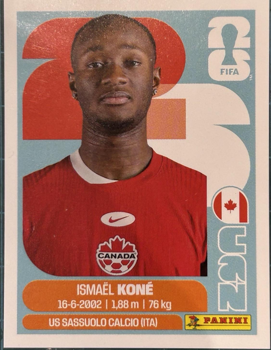 Ismael Kone #CAN11