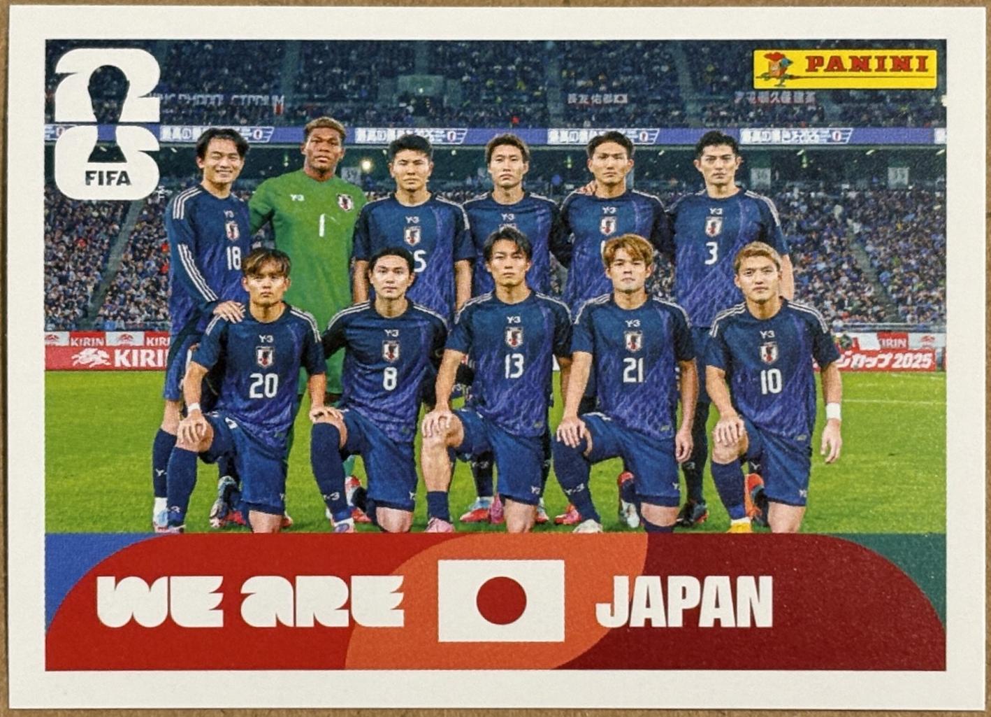 Japan Team #JPN13
