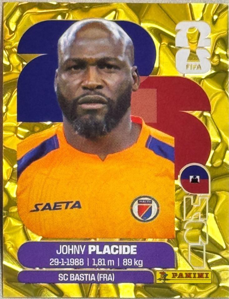 Johny Placide [Gold Flood Crumple] #HAI2