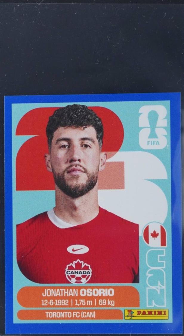 Jonathan Osorio [Blue] #CAN12