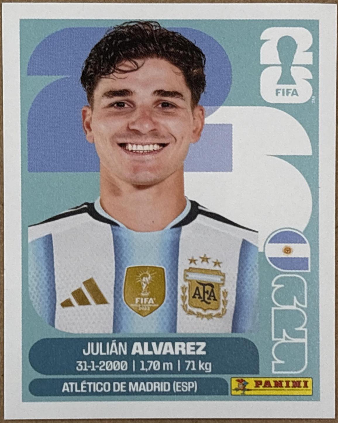 Julian Alvarez #ARG19