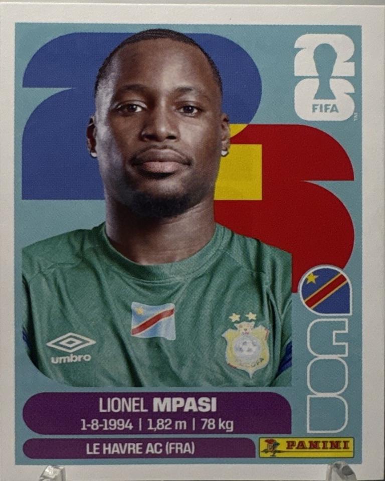Lionel Mpasi #COD2