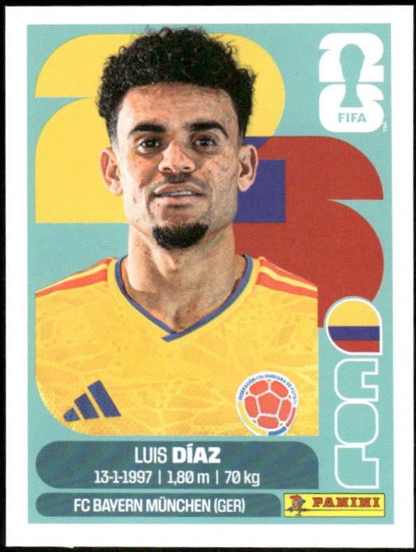 Luis Diaz #COL20