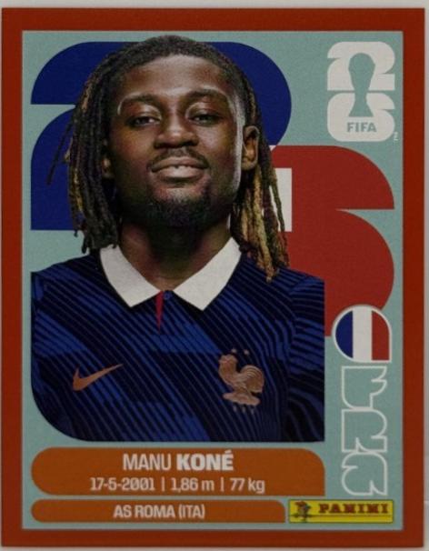 Manu Kone [Red] #FRA11