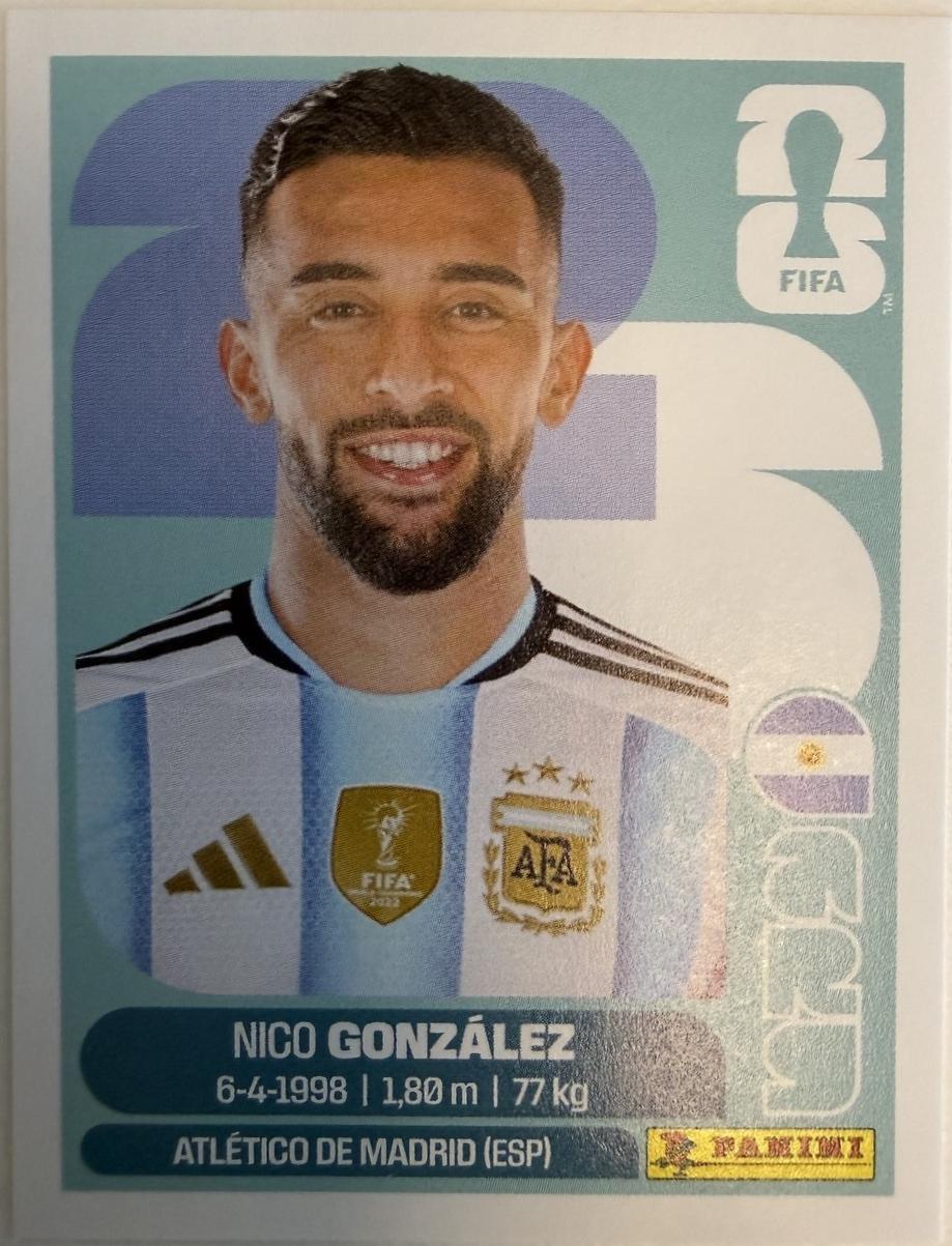 Nico Gonzalez #ARG16