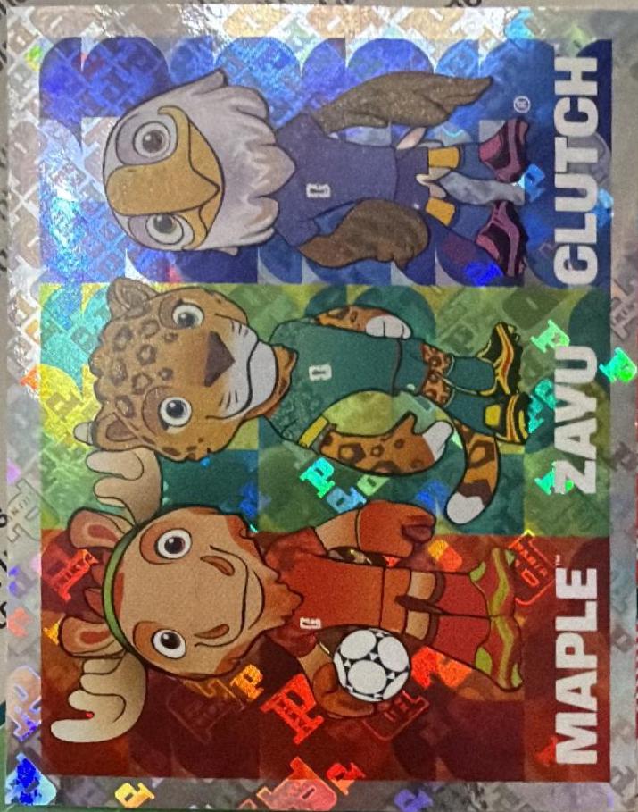 Official Mascots #FWC3