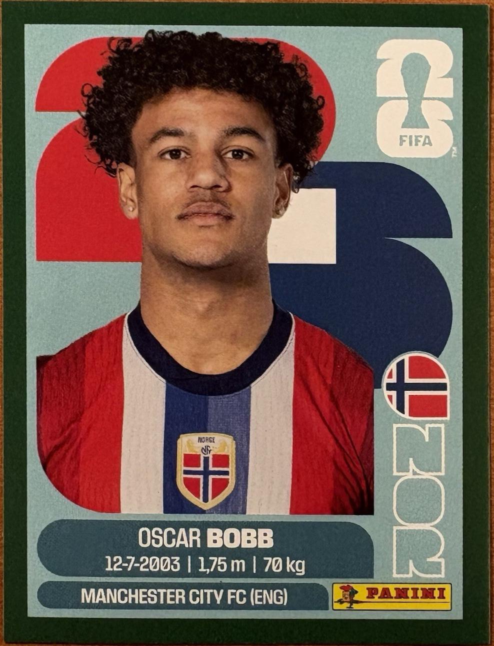 Oscar Bobb [Green] #NOR20