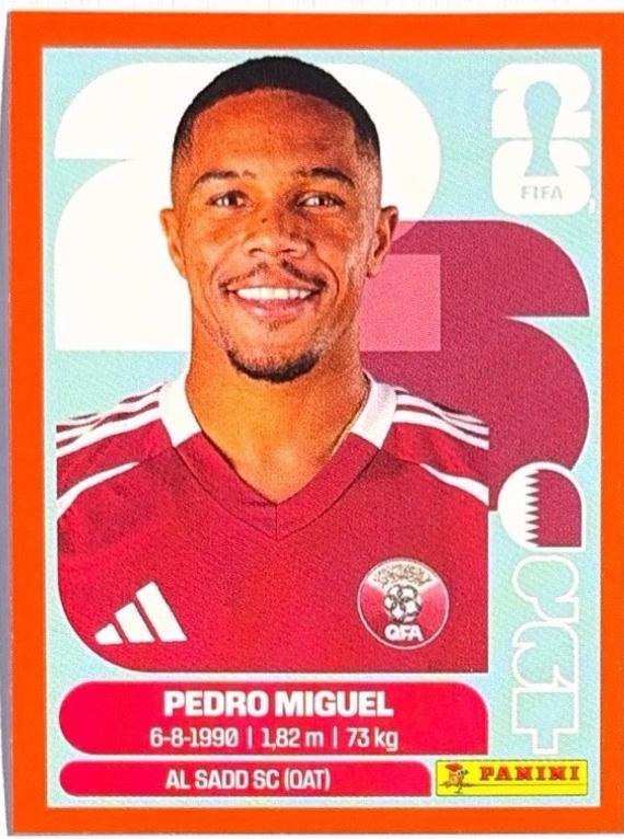 Pedro Miguel [Red] #QAT7