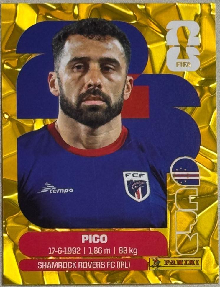 Pico [Gold Flood Crumple] #CPV4