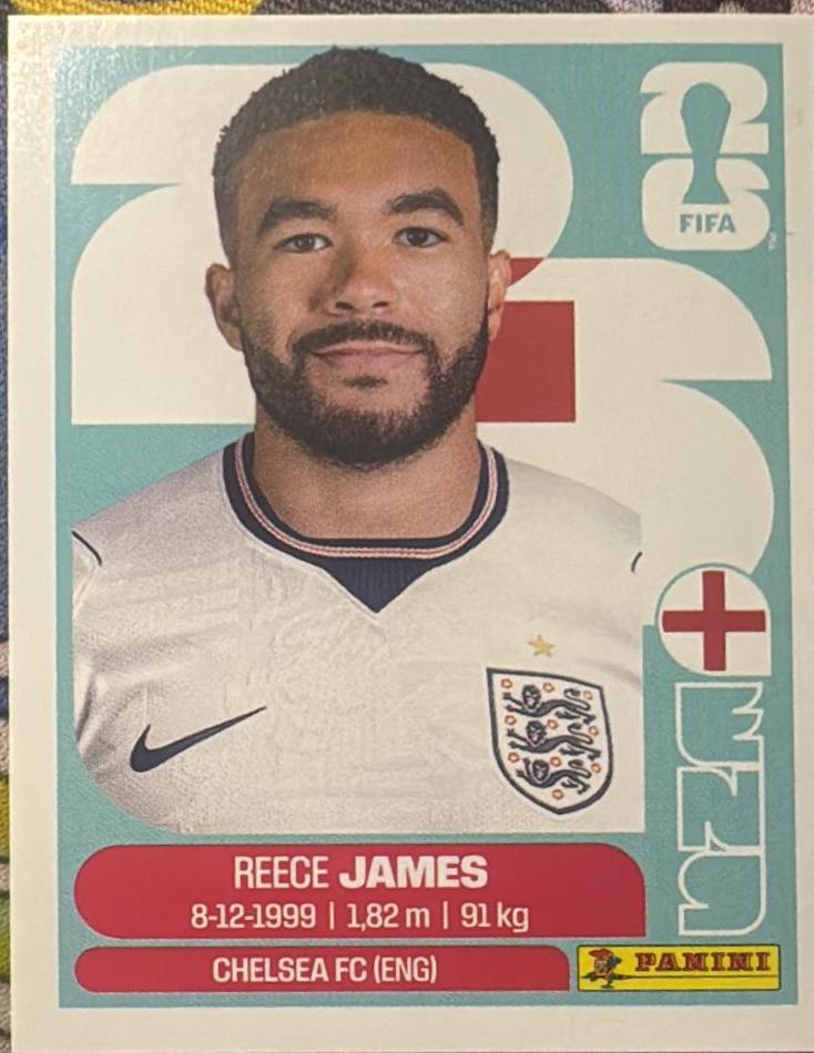 Reece James #ENG7