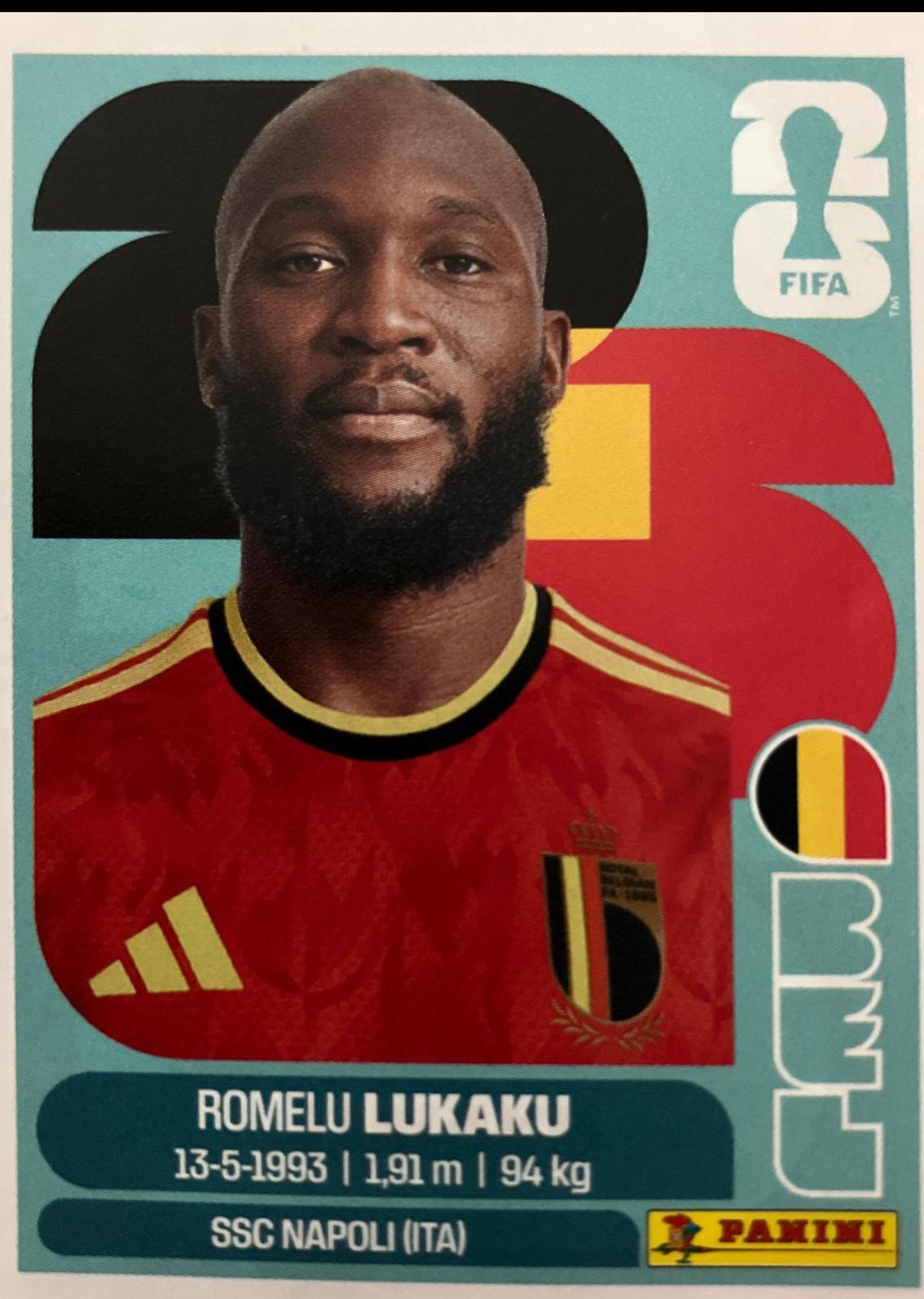Romelu Lukaku #BEL20