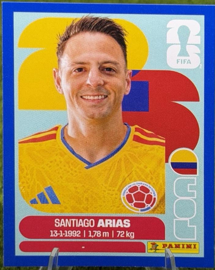 Santiago Arias [Blue] #COL9