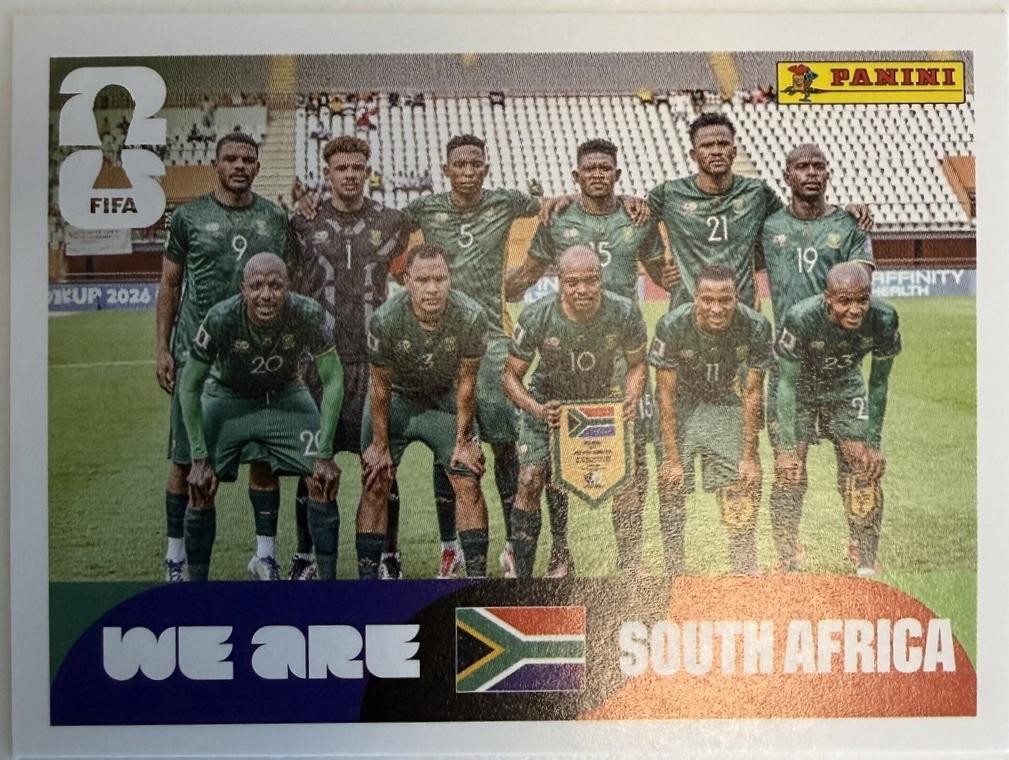 South Africa Team #RSA13