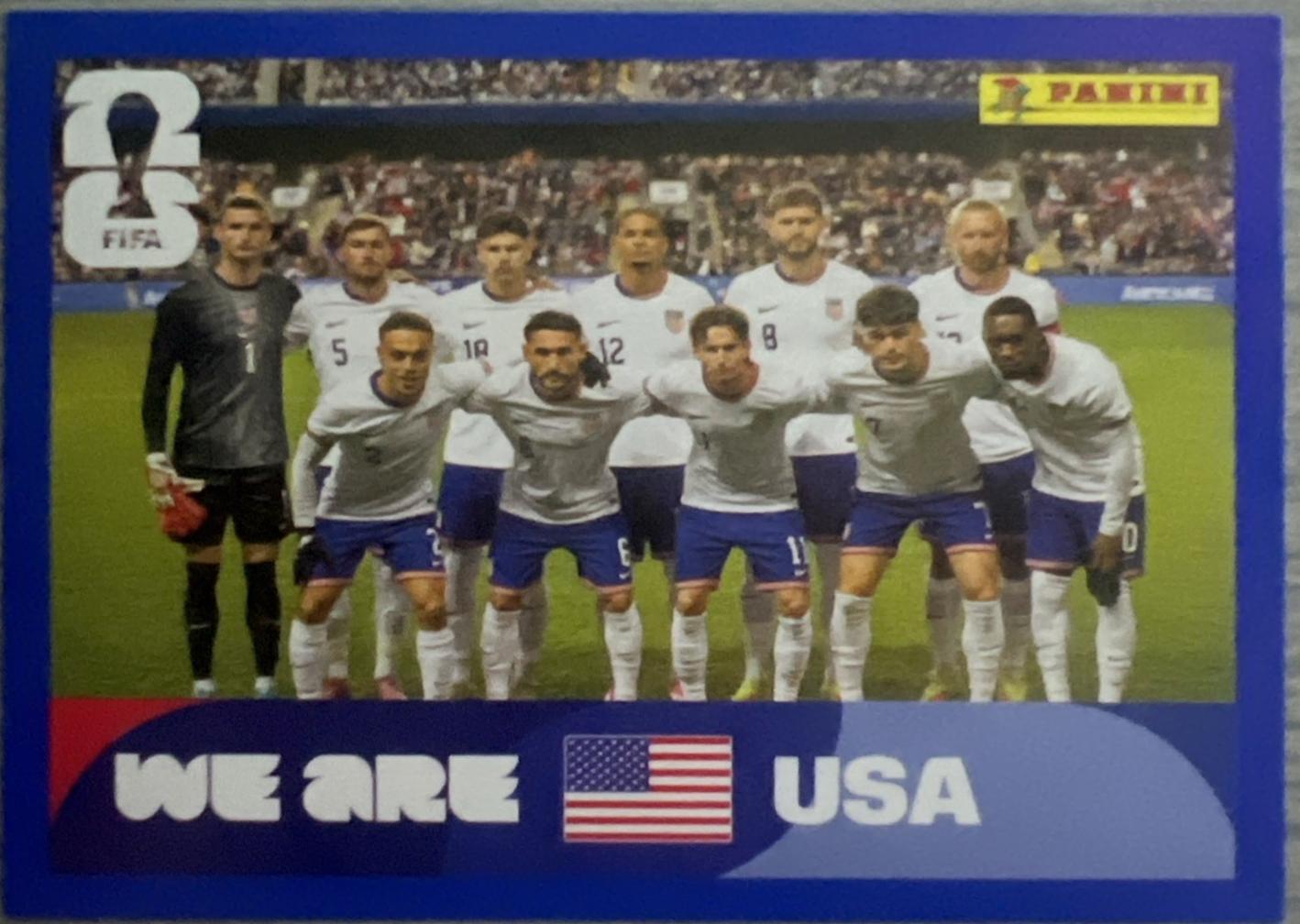 USA Team [Blue] #USA13
