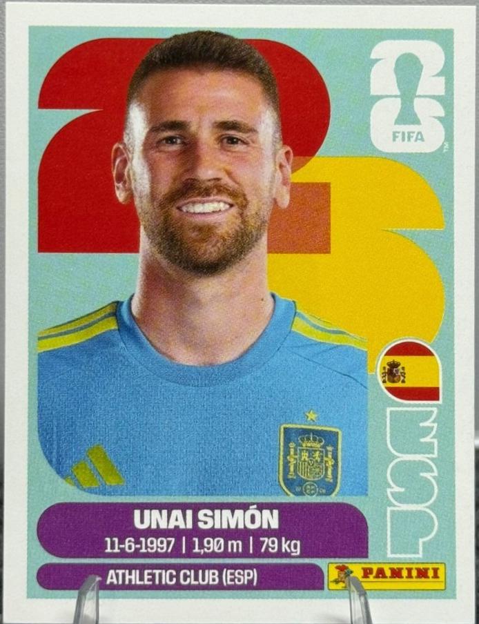 Unai Simon #ESP2