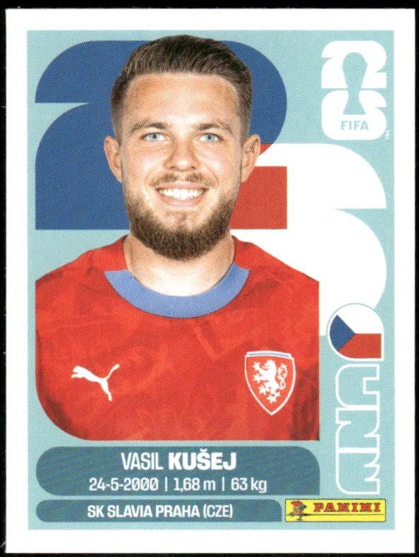 Vasil Kusej #CZE16