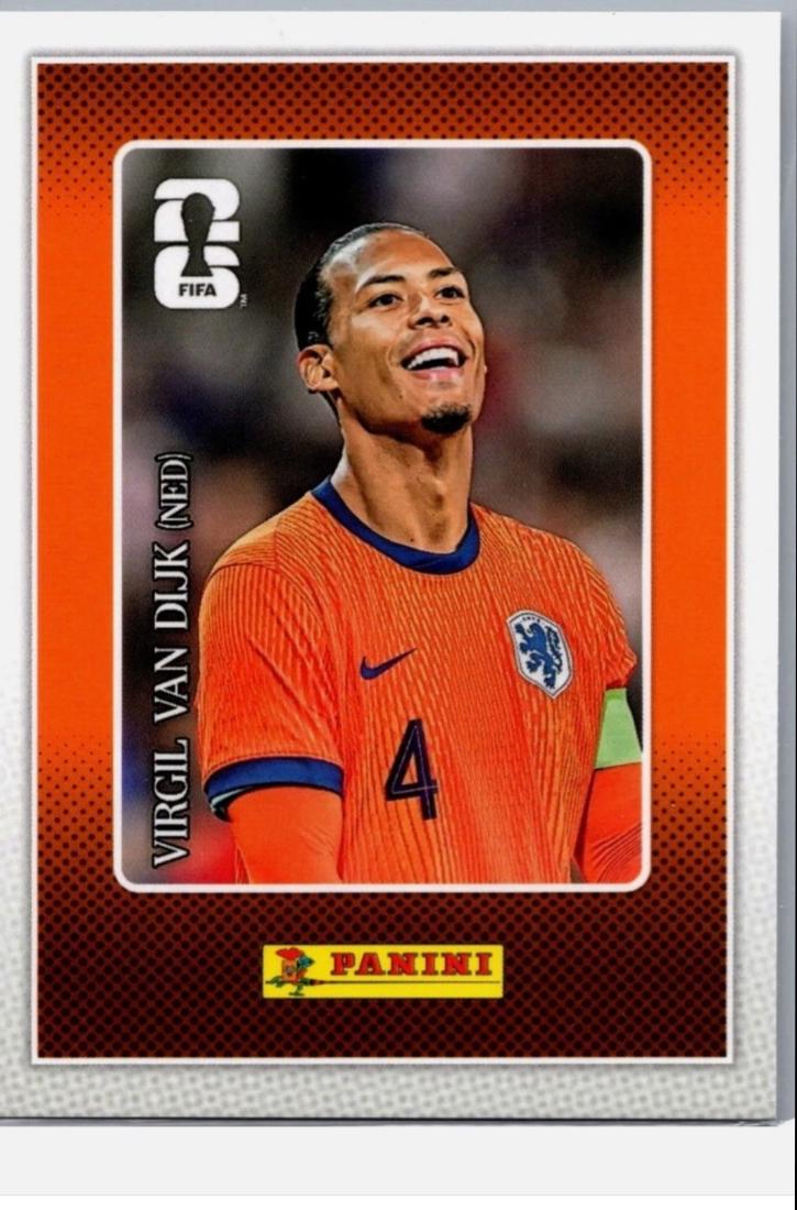 Virgil van Dijk #NED3