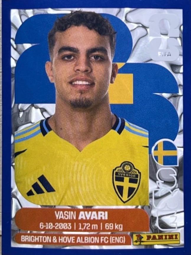 Yasin Ayari [Blue Crumple] #SWE11