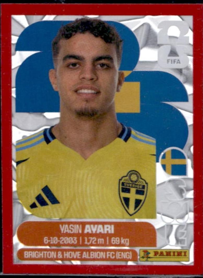 Yasin Ayari [Red Crumple] #SWE11