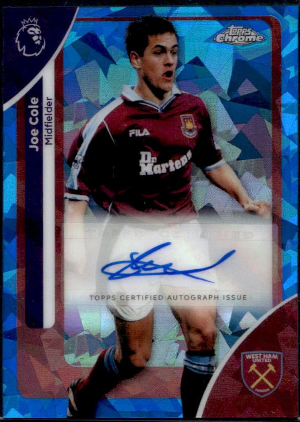 Joe Cole [Sapphire] #CA-CL